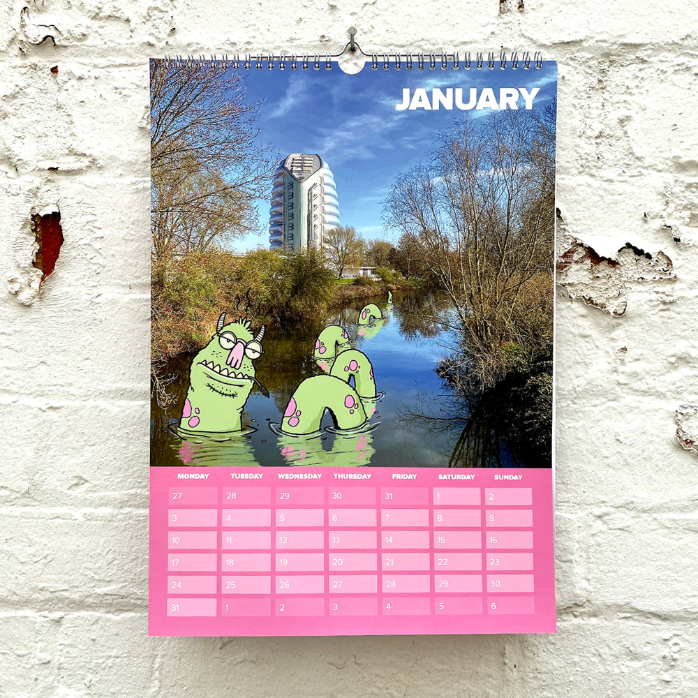 A3 2022 Wall Calendar