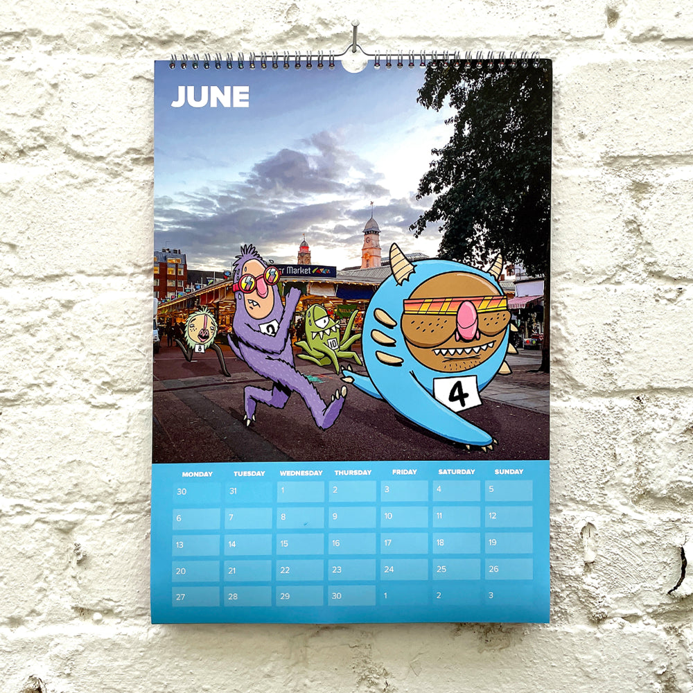 A3 2022 Wall Calendar