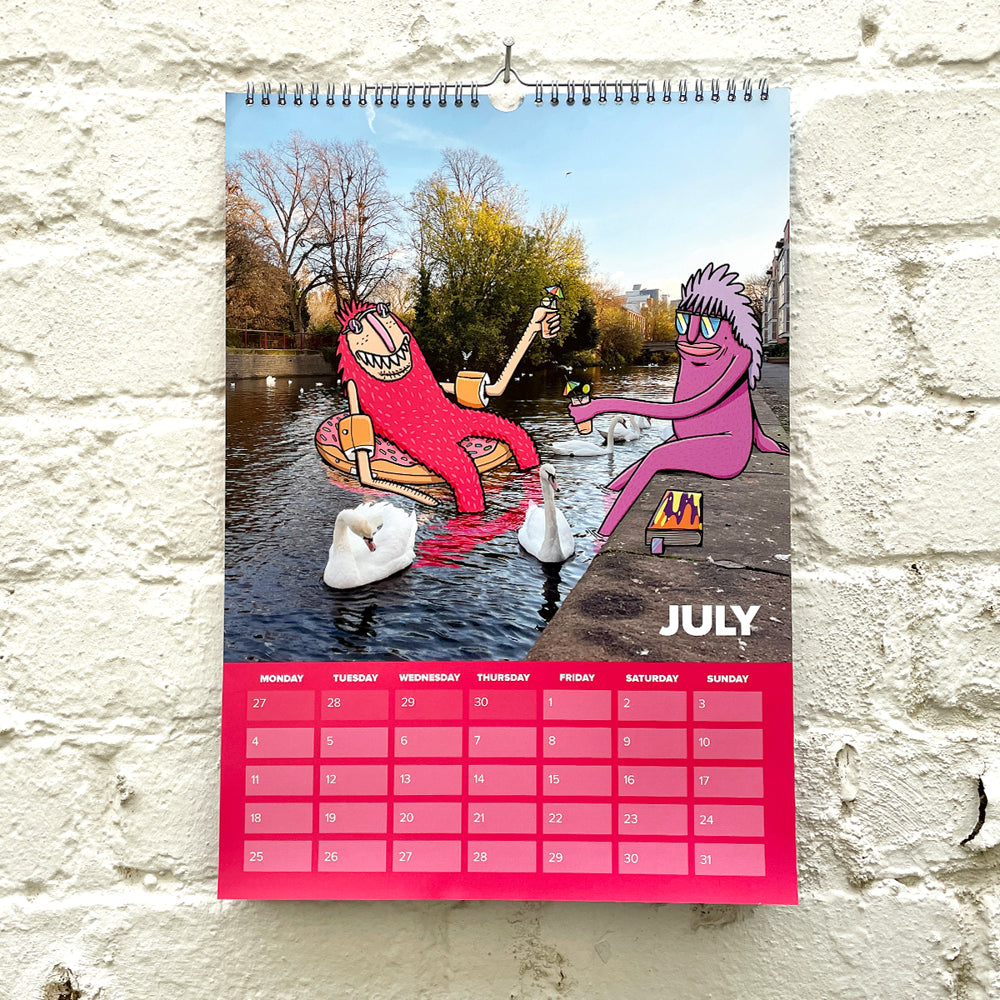 A3 2022 Wall Calendar