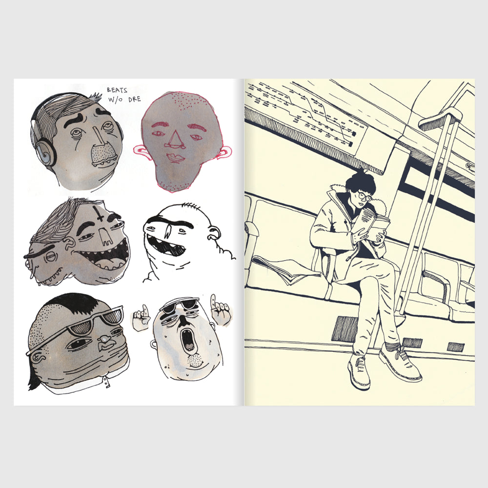 Various Drawings Vol 1 A5 Zine