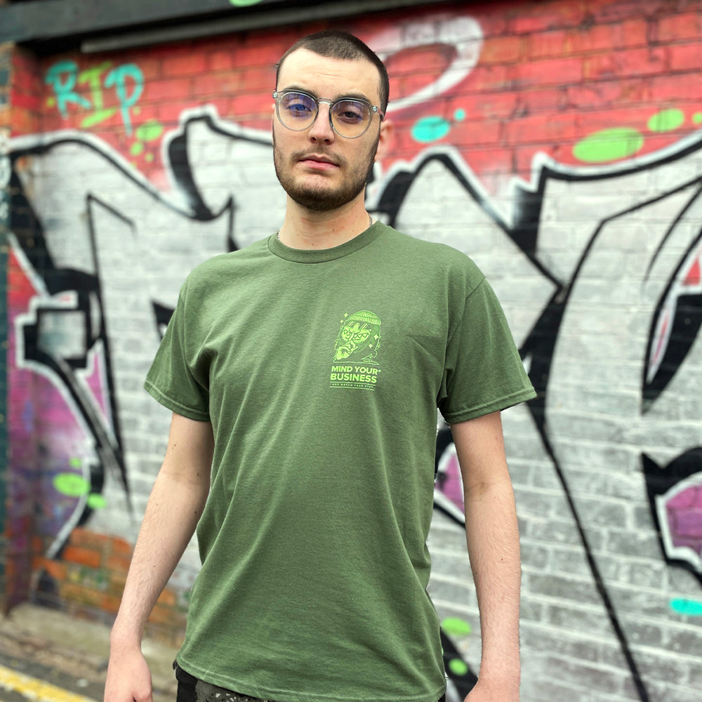 Mind Your Business - Green on Green