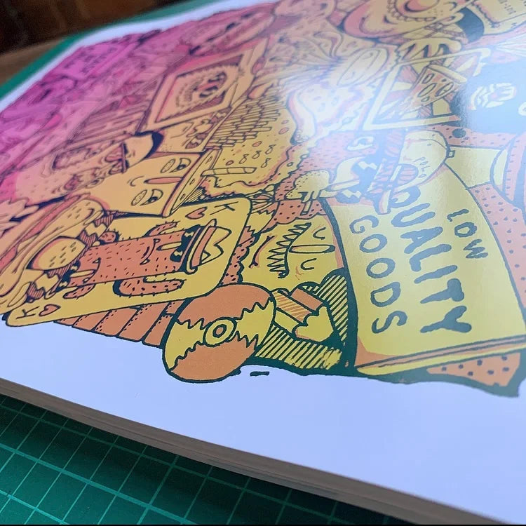 Full House A4 Print