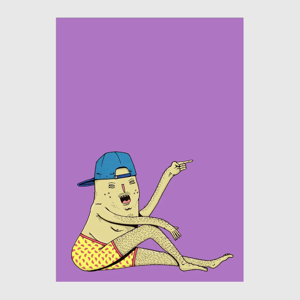Little Creep A6 Postcard