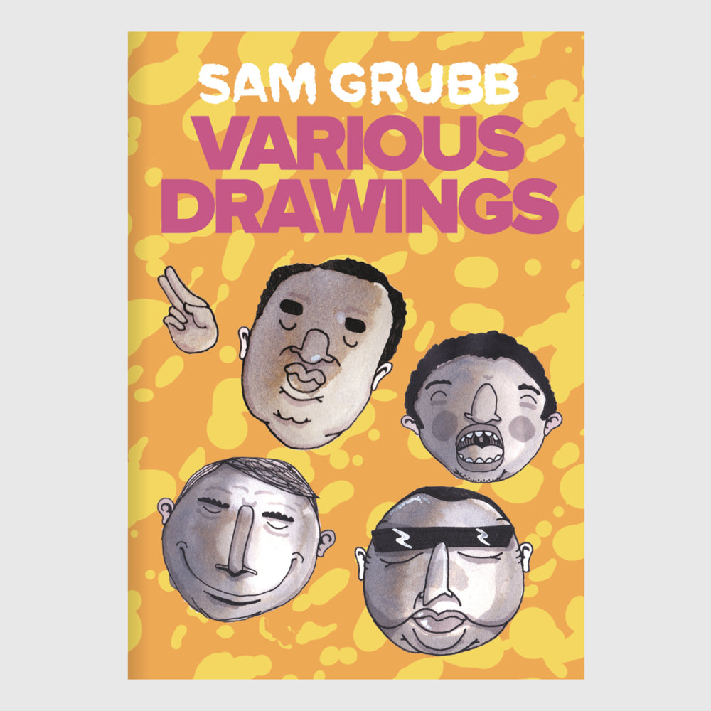 Various Drawings Vol 1 A5 Zine