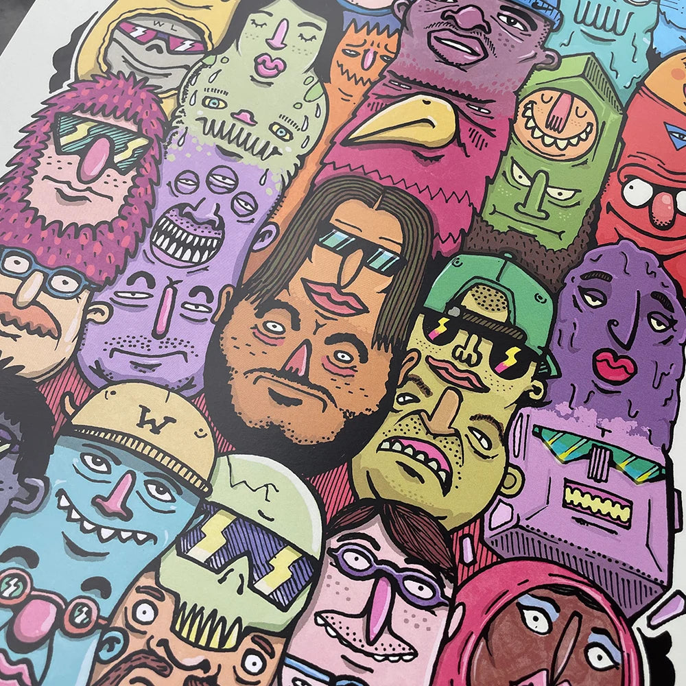 Twins A4 Print