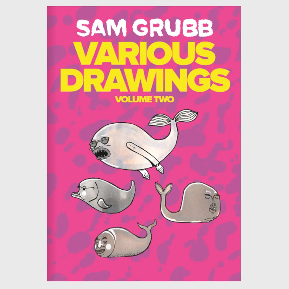 Various Drawings Vol 2 A5 Zine