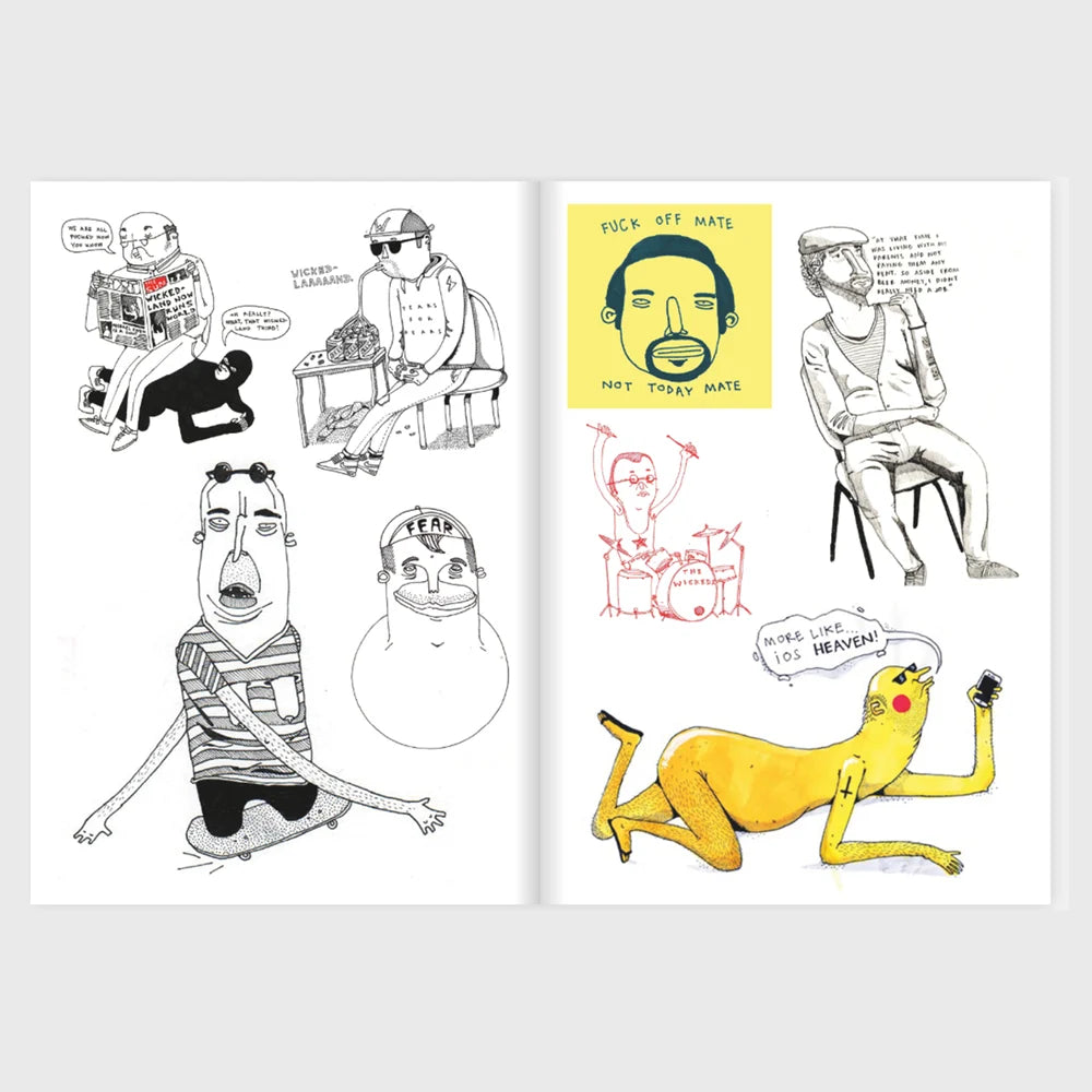 Various Drawings Vol 2 A5 Zine