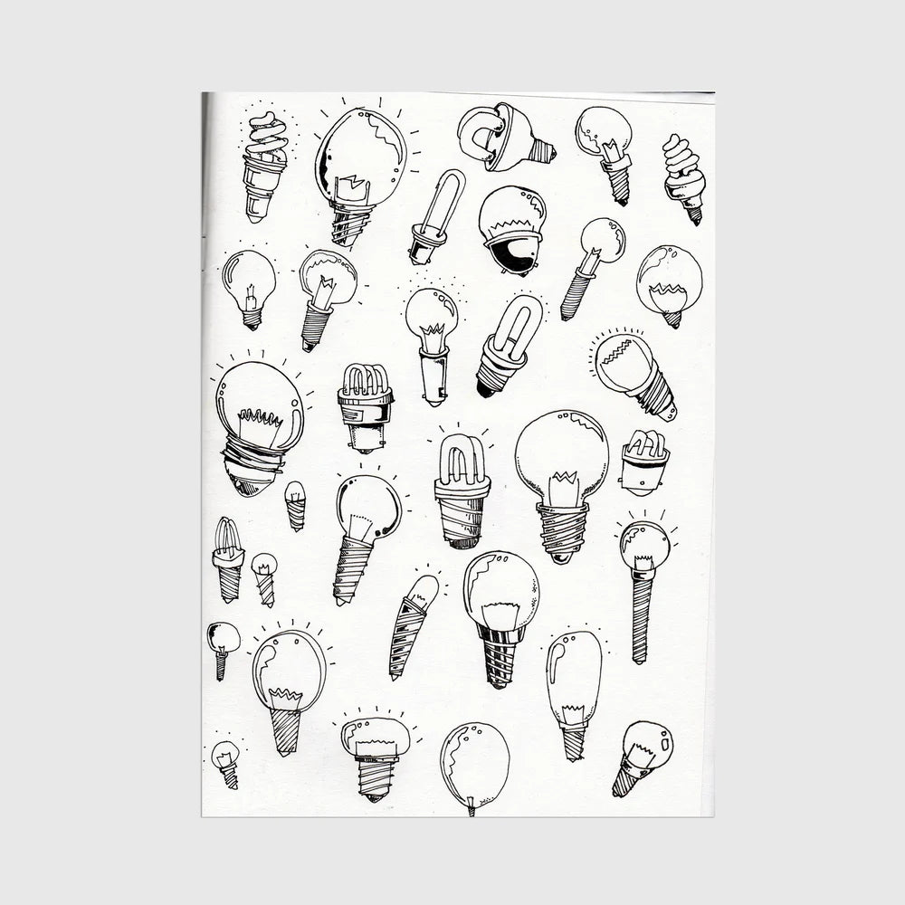 Bulbs A3 Print
