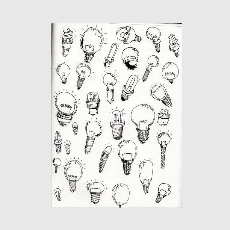 Bulbs A4 Print