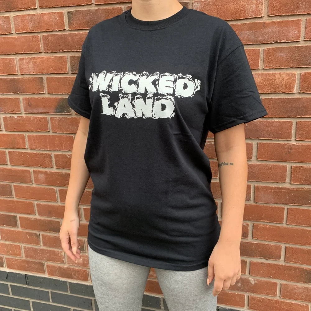 Wickedland Slime Logo - White on Black
