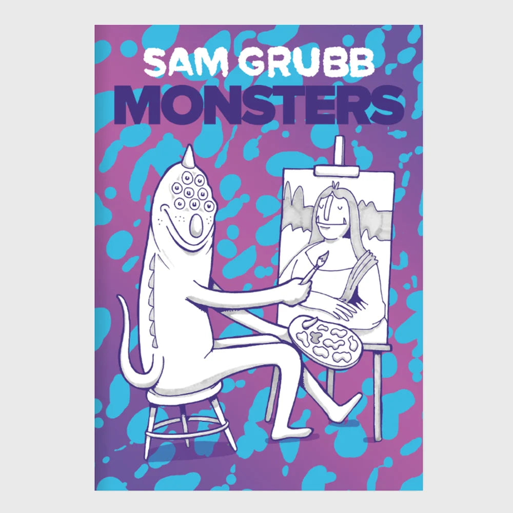 Monsters A5 Zine
