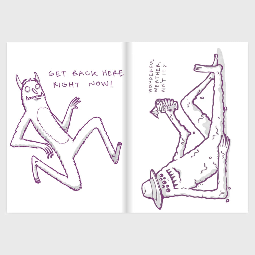 Monsters A5 Zine