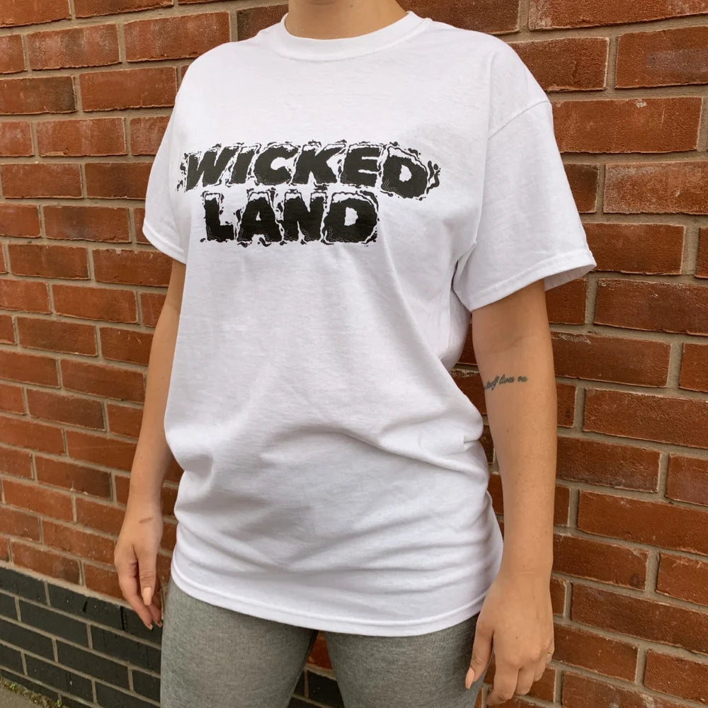 Wickedland Slime Logo - Black on White