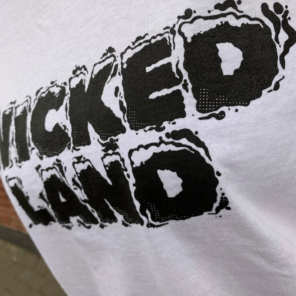 Wickedland Slime Logo - Black on White